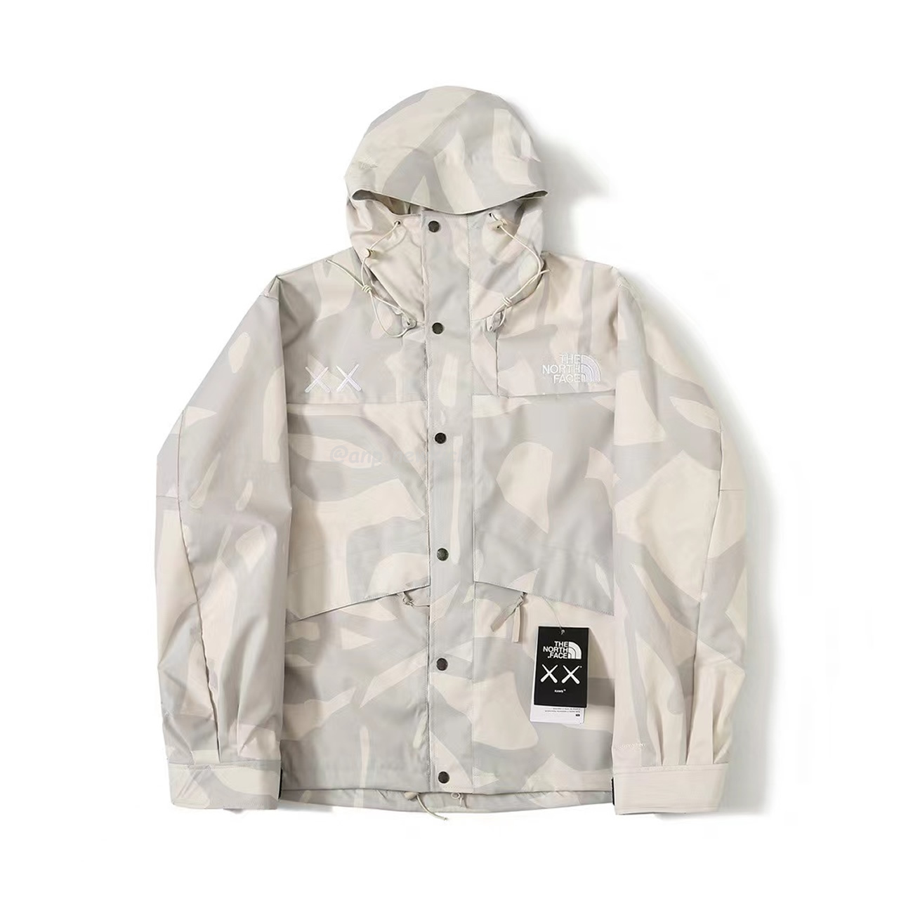 The North Face Xx Kaws Jacket (1) - newkick.vip